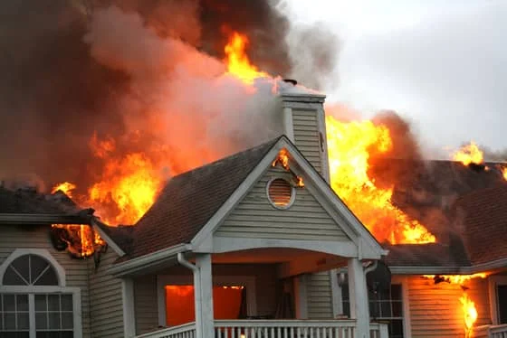 fire damage home appraisal