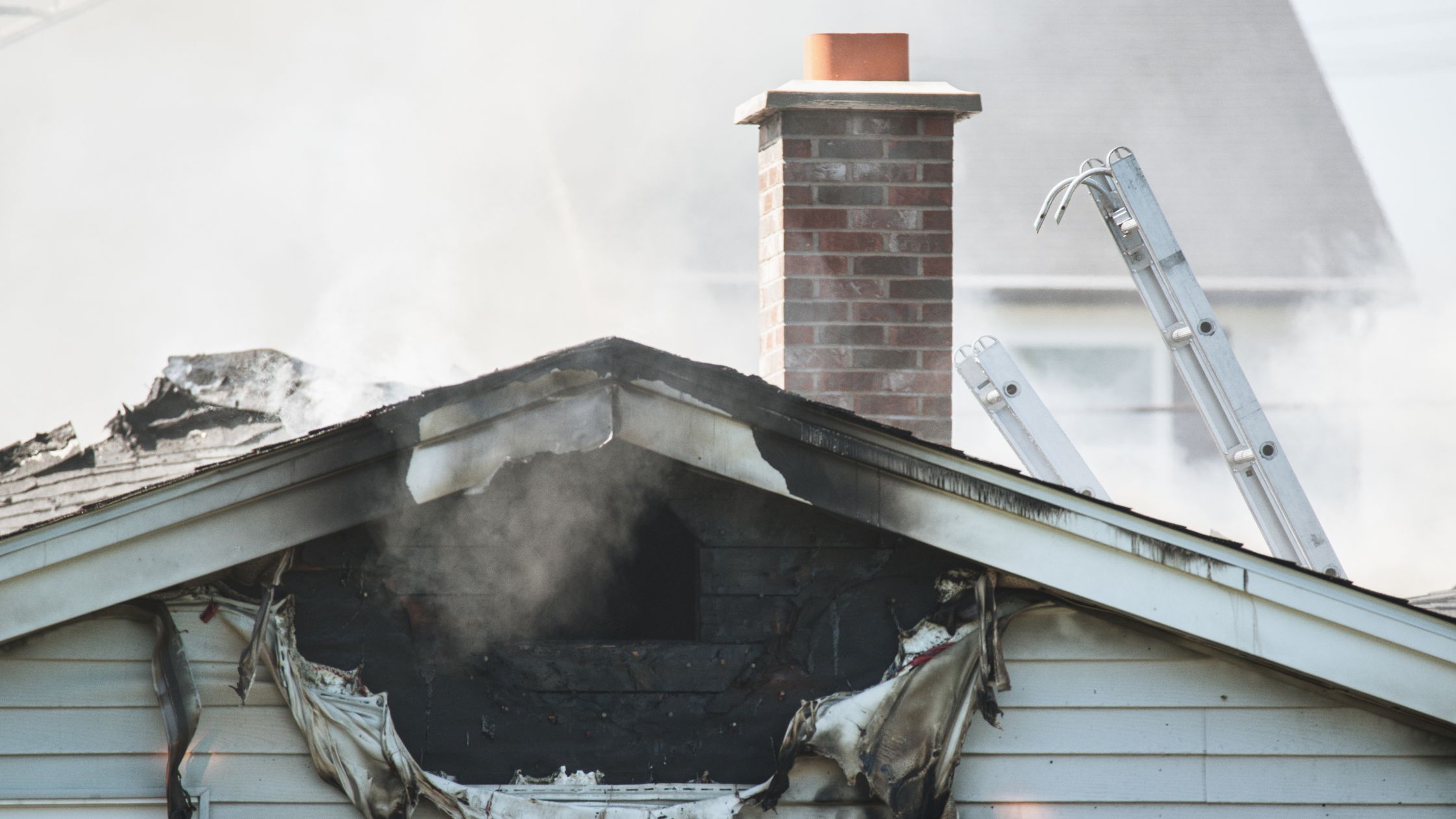 How Dangerous is the Aftermath of a House Fire?