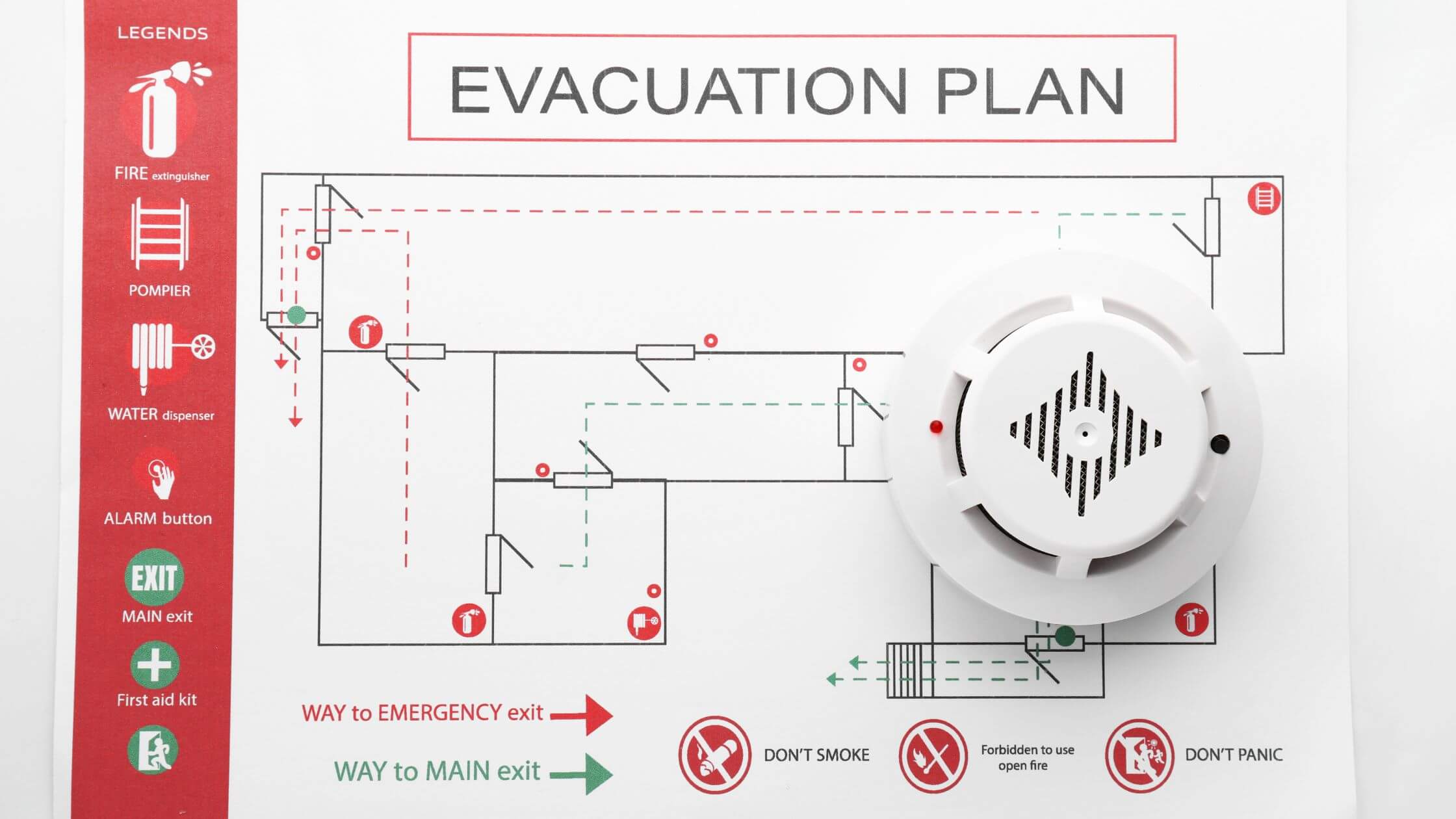 The Importance of Having a Fire Escape Plan for Your Home