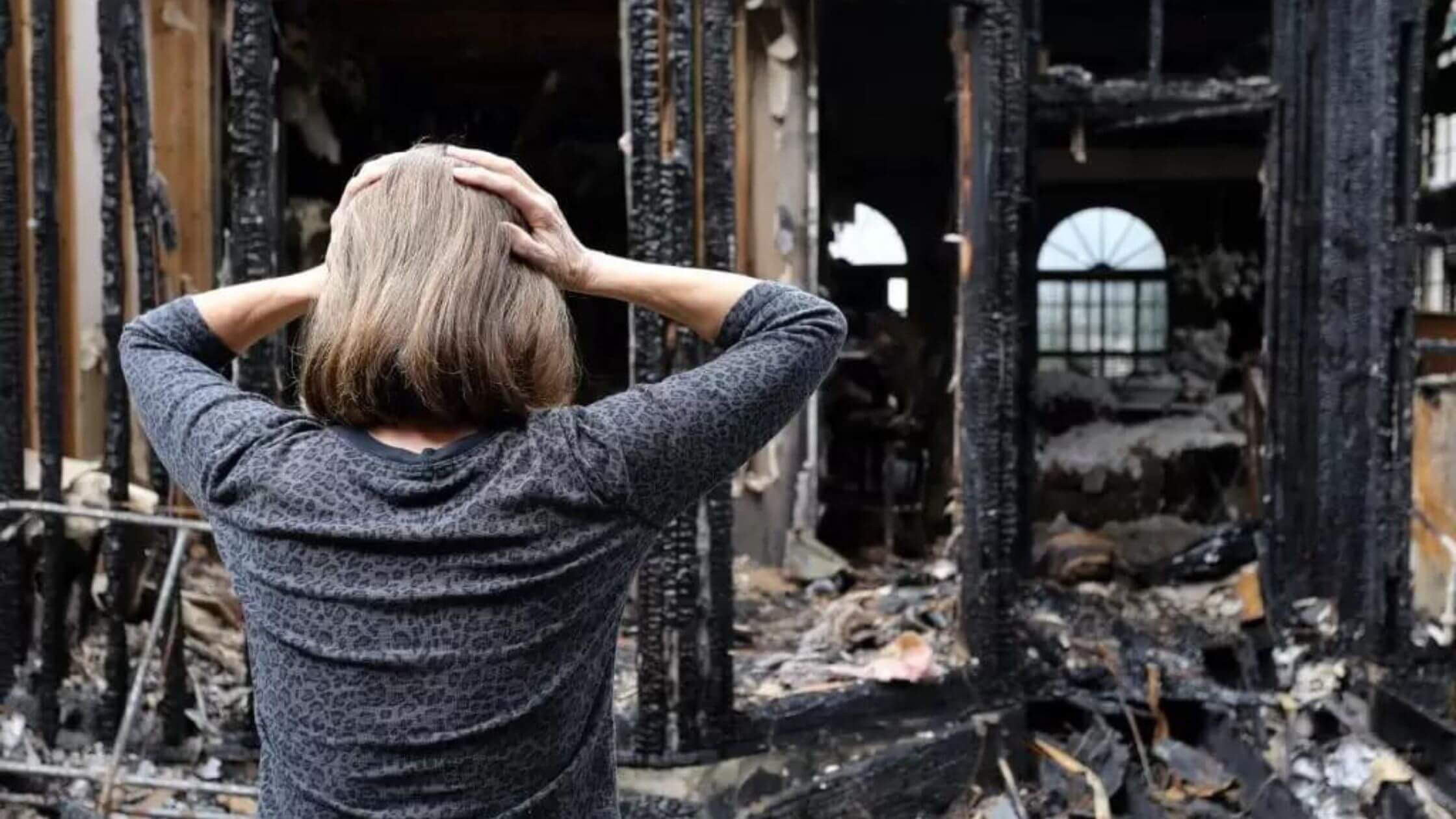 Finding Emotional Support After a Devastating House Fire