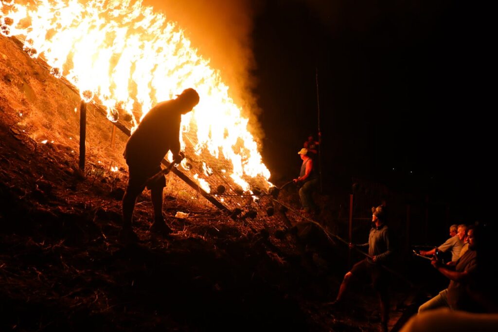 how to help if you are nearby fire