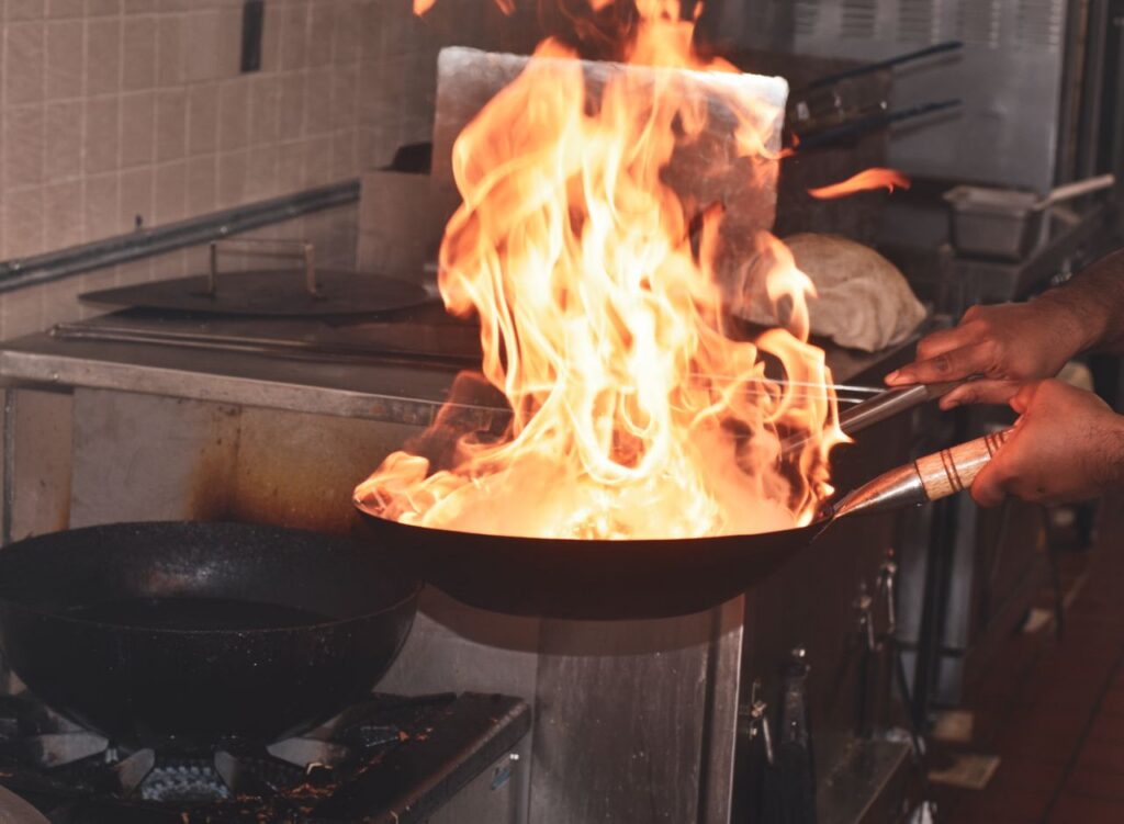 Grease Fire