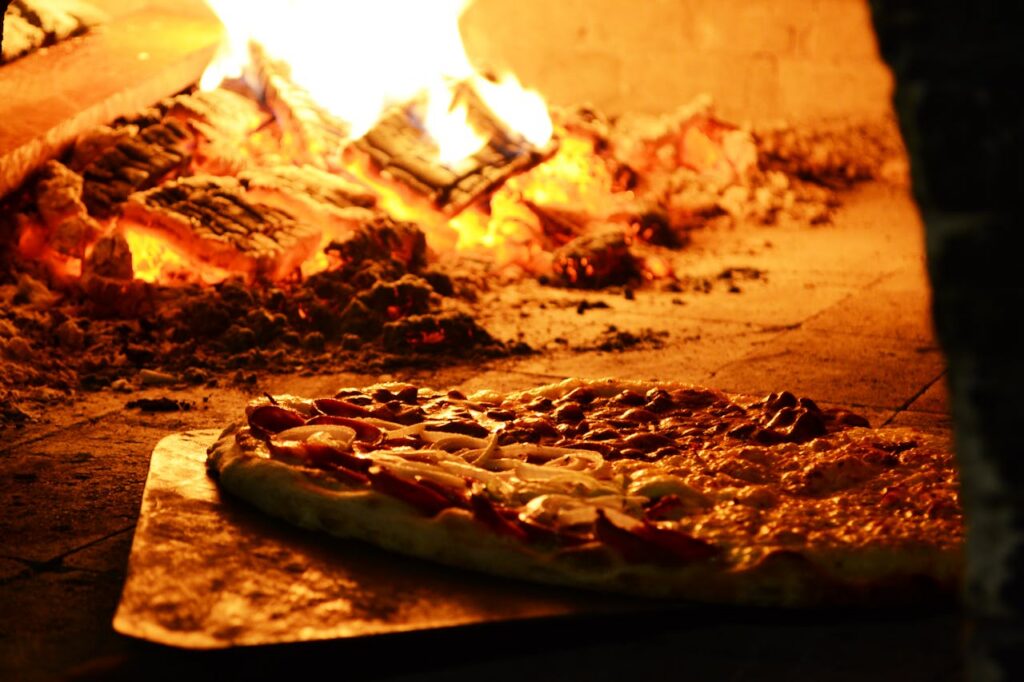 Oven fire