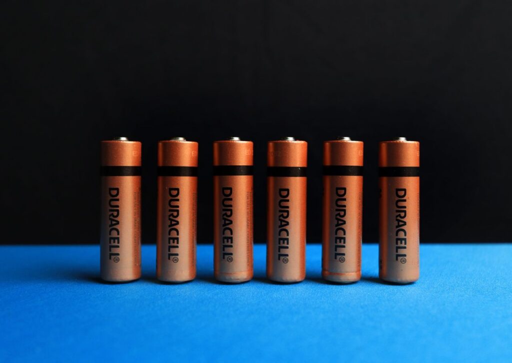 batteries can start a fire