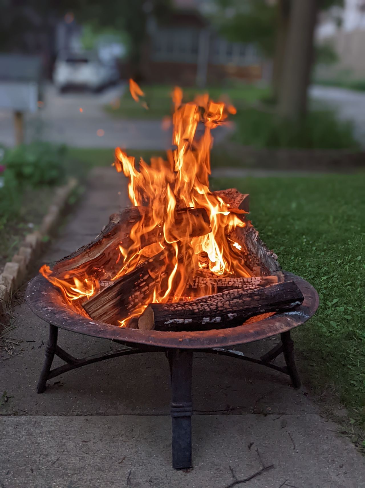 Firepit Fire
