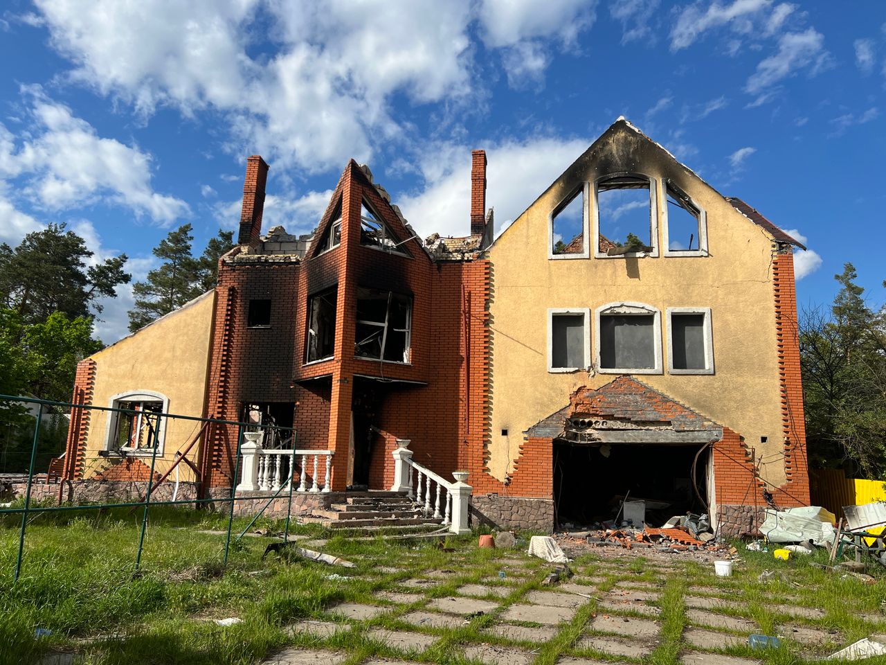 House After Fire